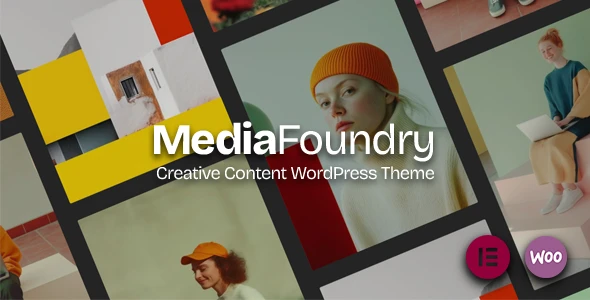 MediaFoundry – Creative Production Studio Theme